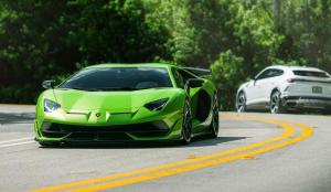 Lamborghini Aventador SVJ предстал в новых сплавах Vossen и с подвеской Novitec