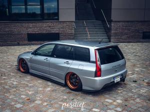 Mitsubishi Lancer Evolution IX Wagon GT-A by JDM
