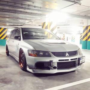 Mitsubishi Lancer Evolution IX Wagon GT-A by JDM