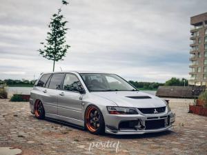 Mitsubishi Lancer Evolution IX Wagon GT-A by JDM