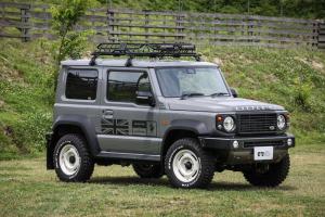 Модернизированный внедорожник Suzuki Jimny получил черты Land Rover Defender: что думаете?