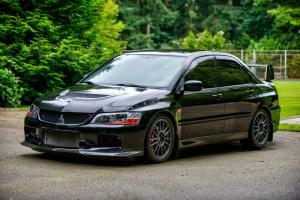 Покупка Mitsubishi Lancer Evolution IX станет неплохим вложением на будущее