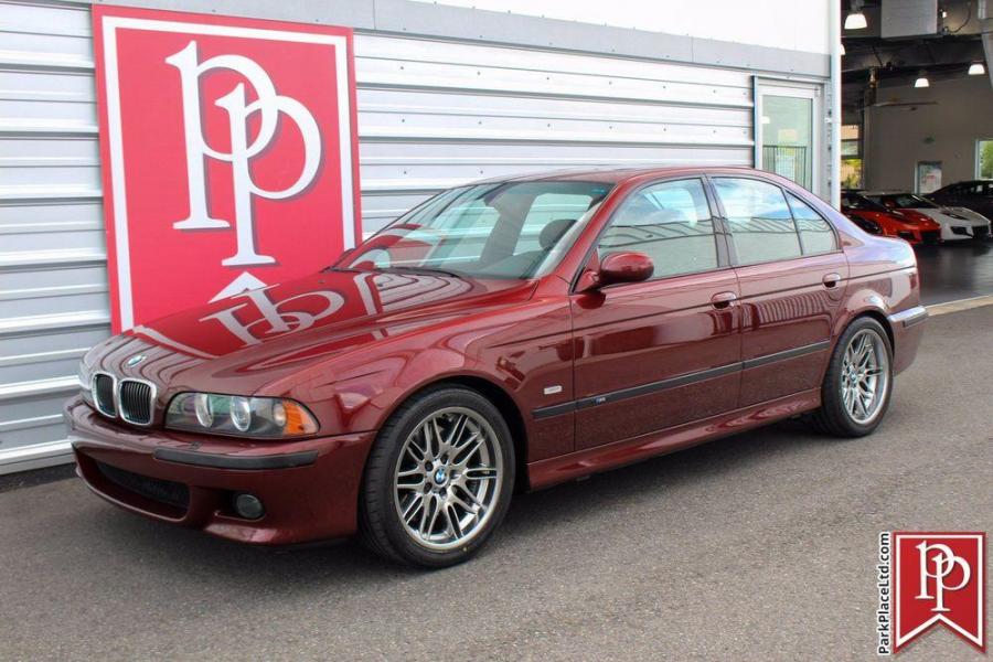 Хотели бы себе этот BMW M5 2001 года за 59 950 долларов?