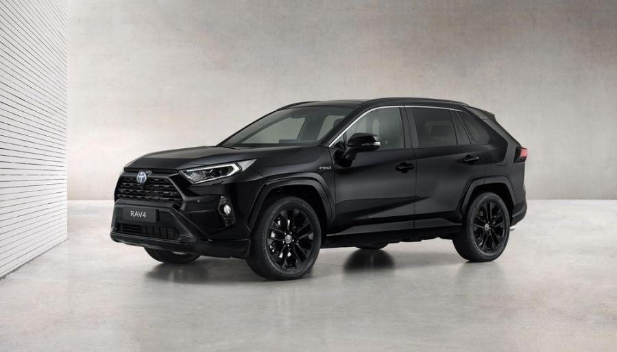 Особая черная Toyota RAV4 появится на рынках Европы
