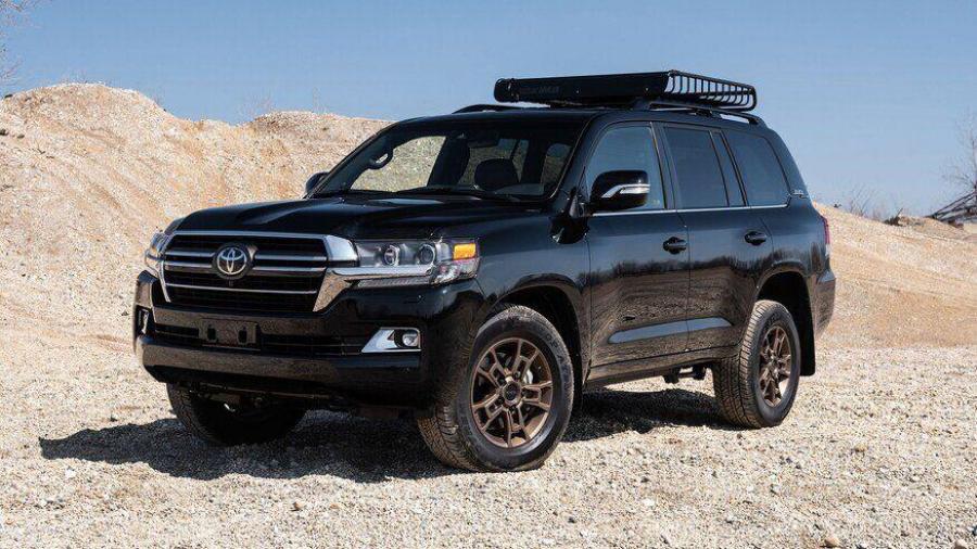 На американском рынке появится обновленный Land Cruiser