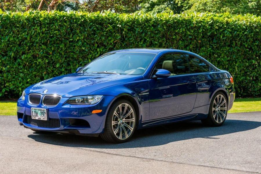На торги выставлен BMW E92 M3 с малым пробегом
