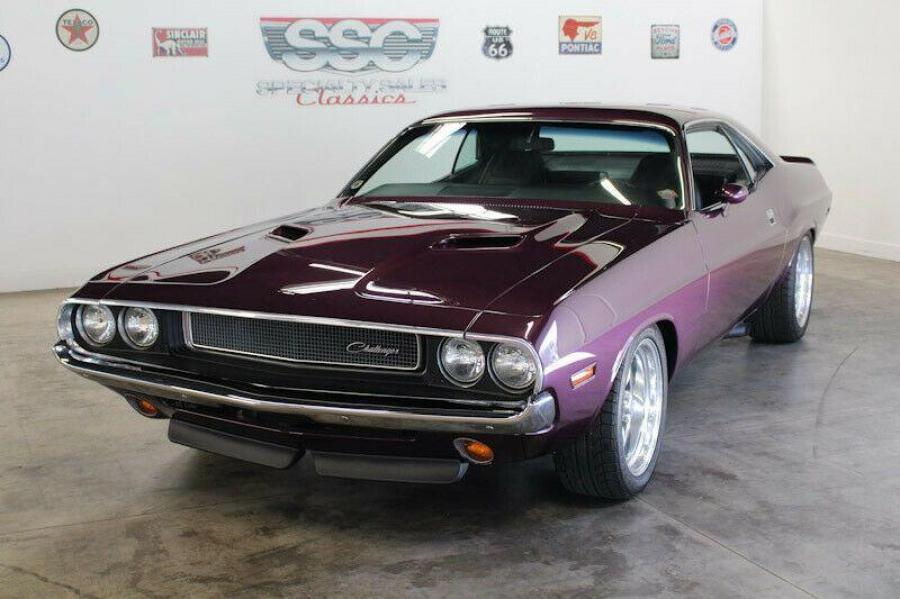 Рестомод Dodge Challenger 1970 года? один из способов потратить 100 000 долларов