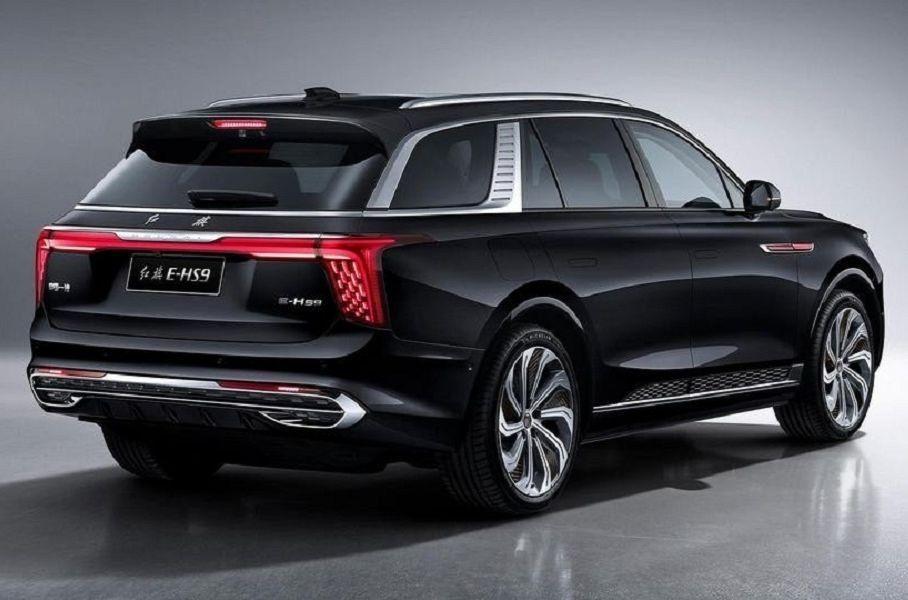 HongQi E-HS9 2020 года