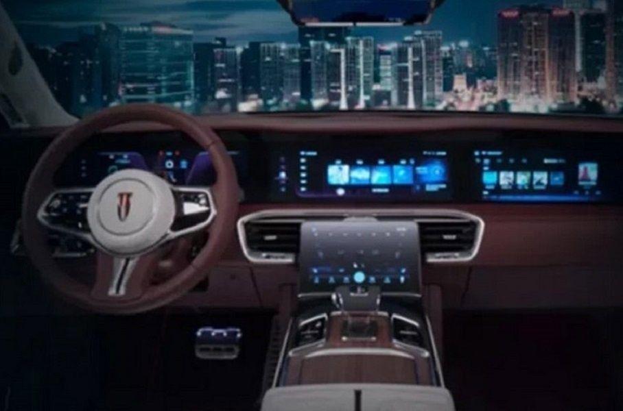 HongQi E-HS9 2020 года
