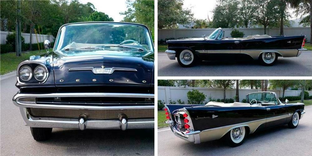 DeSoto Adventurer Convertible 1957 года
