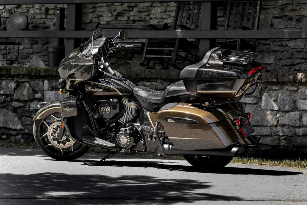 Indian Roadmaster Dark Horse Jack Daniel's Edition 2020 года