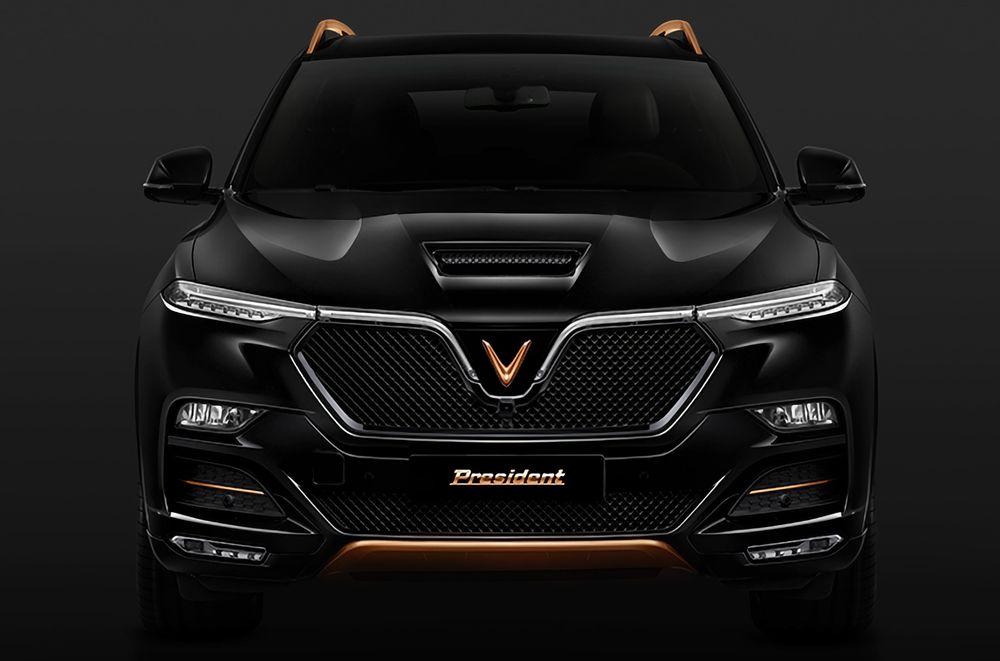 Во Вьетнаме выпустили топовый VinFast President с силовой установкой V8