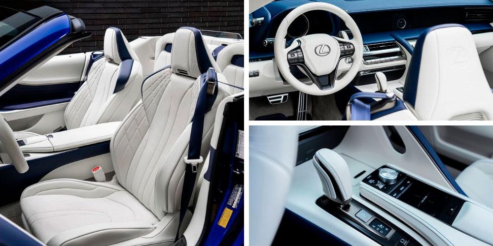 Lexus LC500 Convertible Regatta Edition 2020 года