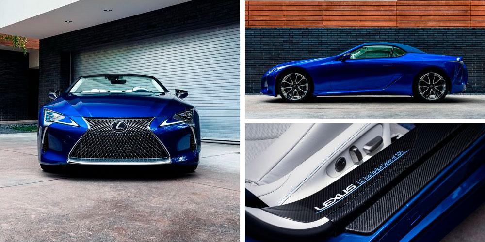 Lexus LC500 Convertible Regatta Edition 2020 года