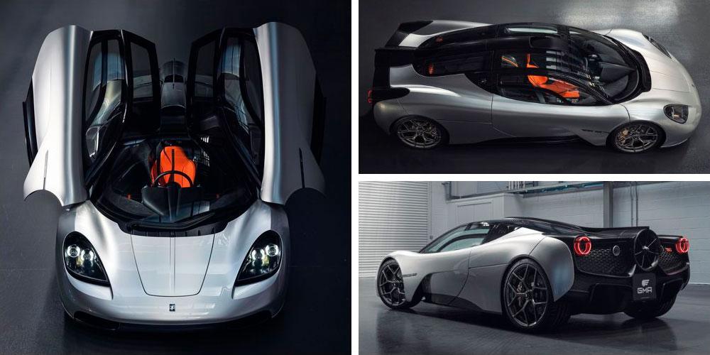 Gordon Murray Automotive T.50 2020 года