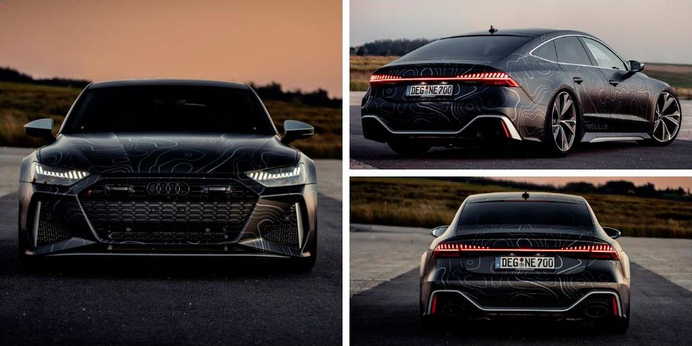 Audi RS7 Sportback Nebulus by HGP Turbo Retrofitting & BlackBox-Richter