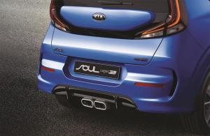 Kia Soul GT-Line Style 2020 года