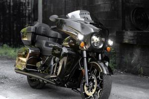 Indian Roadmaster Dark Horse Jack Daniel's Edition 2020 года
