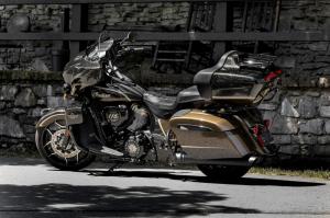 Indian Roadmaster Dark Horse Jack Daniel's Edition 2020 года