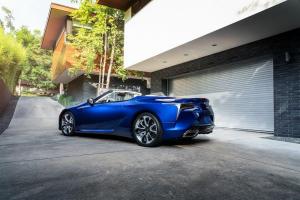 Lexus LC500 Convertible Regatta Edition 2020 года