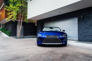 Lexus LC500 Convertible Regatta Edition 2020 года