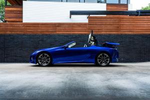 Lexus LC500 Convertible Regatta Edition 2020 года