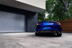 Lexus LC500 Convertible Regatta Edition 2020 года