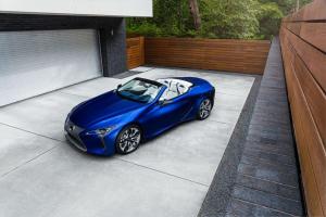 Lexus LC500 Convertible Regatta Edition 2020 года