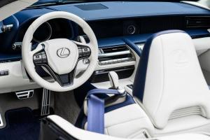 Lexus LC500 Convertible Regatta Edition 2020 года