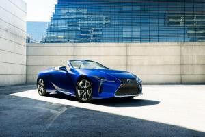 Lexus LC500 Convertible Regatta Edition 2020 года