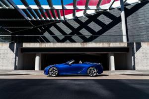 Lexus LC500 Convertible Regatta Edition 2020 года