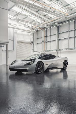 Gordon Murray Automotive T.50 2020 года