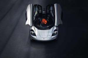 Gordon Murray Automotive T.50 2020 года