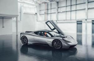 Gordon Murray Automotive T.50 2020 года