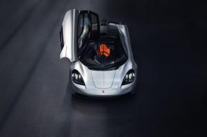 Gordon Murray Automotive T.50 2020 года
