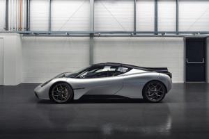 Gordon Murray Automotive T.50 2020 года
