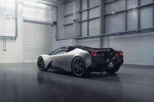 Gordon Murray Automotive T.50 2020 года
