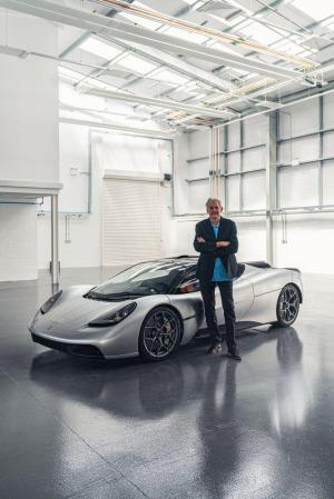 Gordon Murray Automotive T.50 2020 года