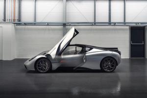 Gordon Murray Automotive T.50 2020 года