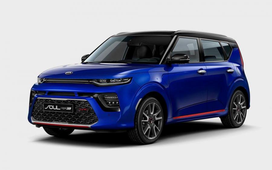 Kia обновила кроссовер Soul