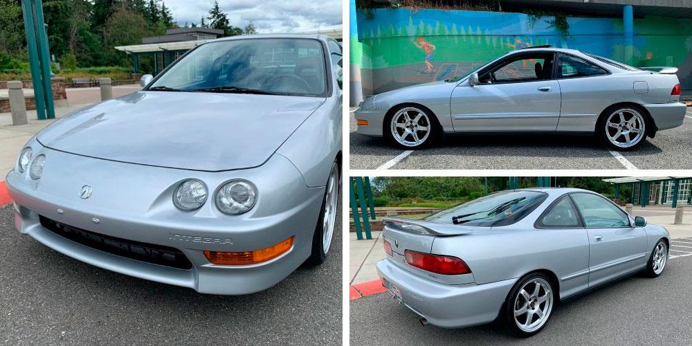Acura Integra GS-R Coupe 2001 года, Bring A Trailer