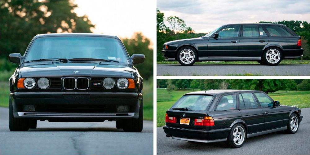 BMW M5 Touring 1992 года, Bring A Trailer