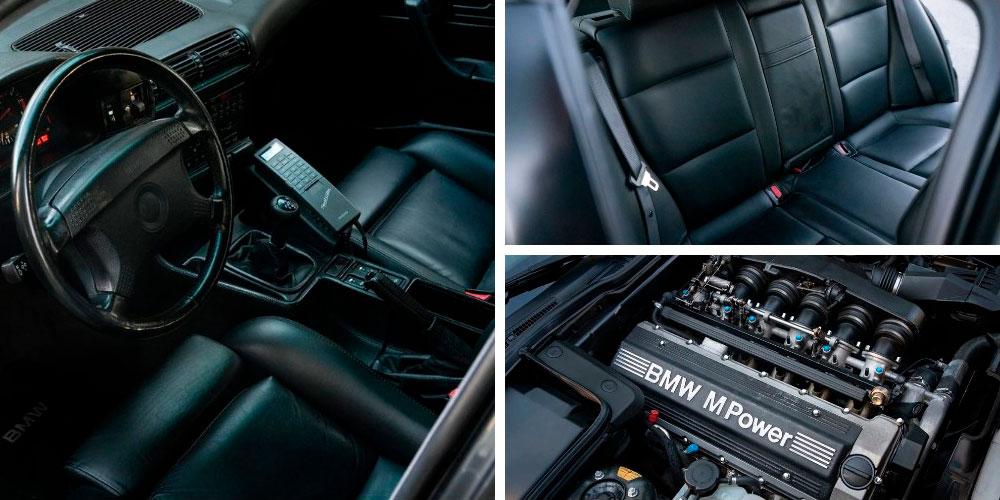 BMW M5 Touring 1992 года, Bring A Trailer