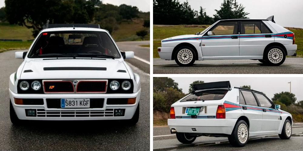 Lancia Delta HF Integrale Evoluzione Martini 5 1992 года, Bring A Trailer