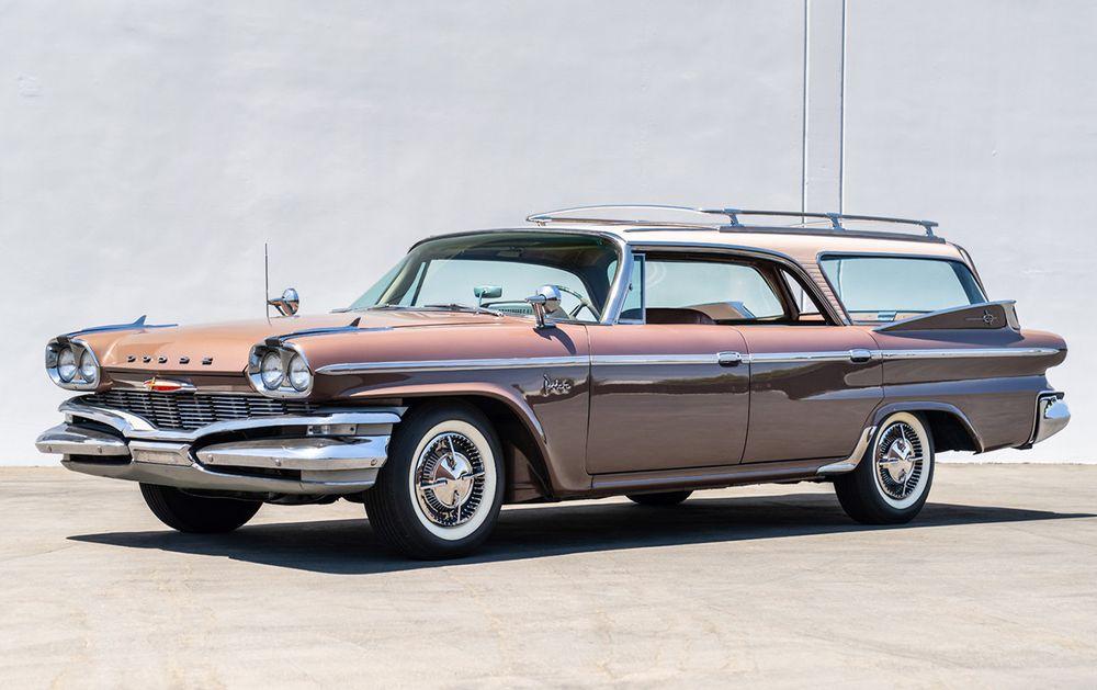 Продается Dodge Polara Station Wagon 1960 года: один из пяти сохранившихся универсалов