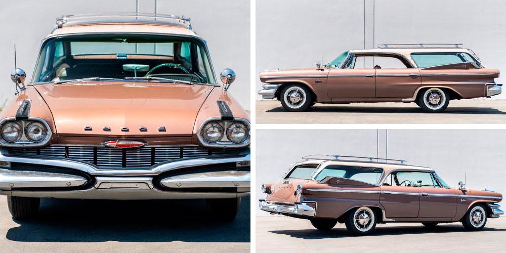 Dodge Polara Station Wagon 1960 года, Gooding & Company