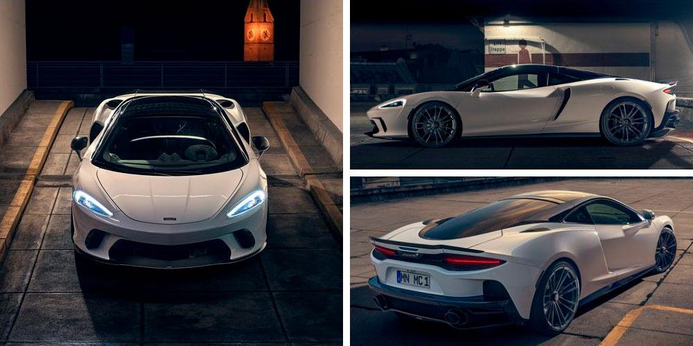 McLaren GT by Novitec Rosso on Vossen Wheels 2020 года