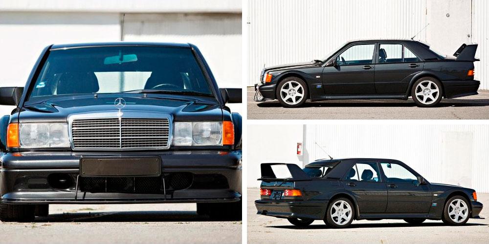 Mercedes-Benz 190 E 2.5-16 Evolution II 1990 года, Gooding & Company