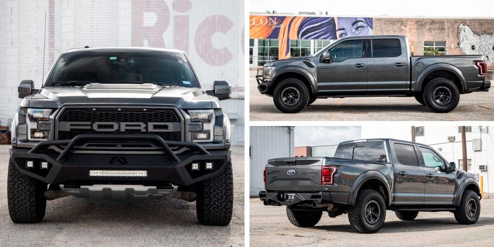 Ford Raptor VelociRaptor 500 by Hennessey 2017 года, Bring A Trailer