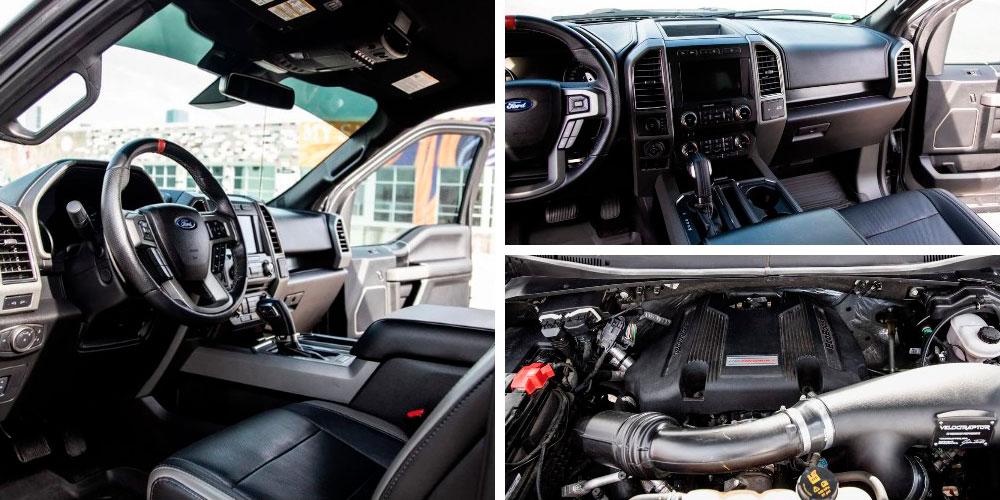 Ford Raptor VelociRaptor 500 by Hennessey 2017 года, Bring A Trailer